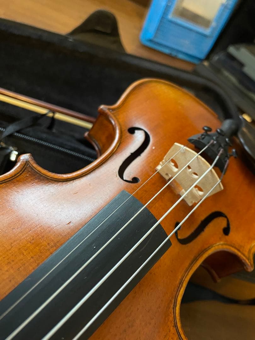 2024年　Nicolo Santi NSN60S 1/4サイズ 　バイオリン