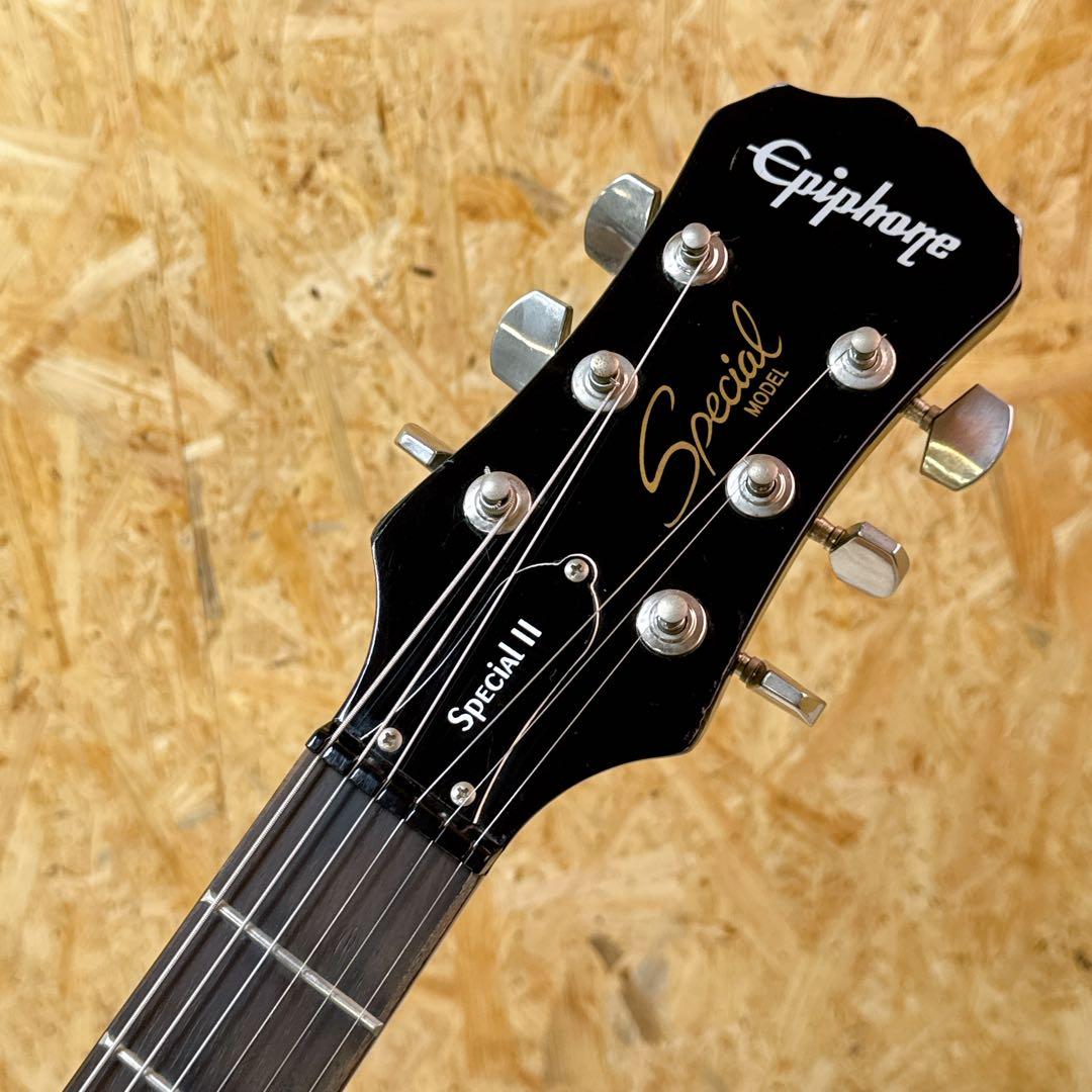 EPIPHONE レスポールスペシャルSpecial2 II 初心者 ケース付き