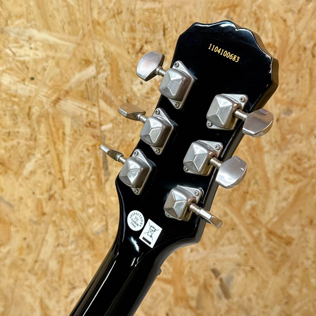EPIPHONE レスポールスペシャルSpecial2 II 初心者 ケース付き