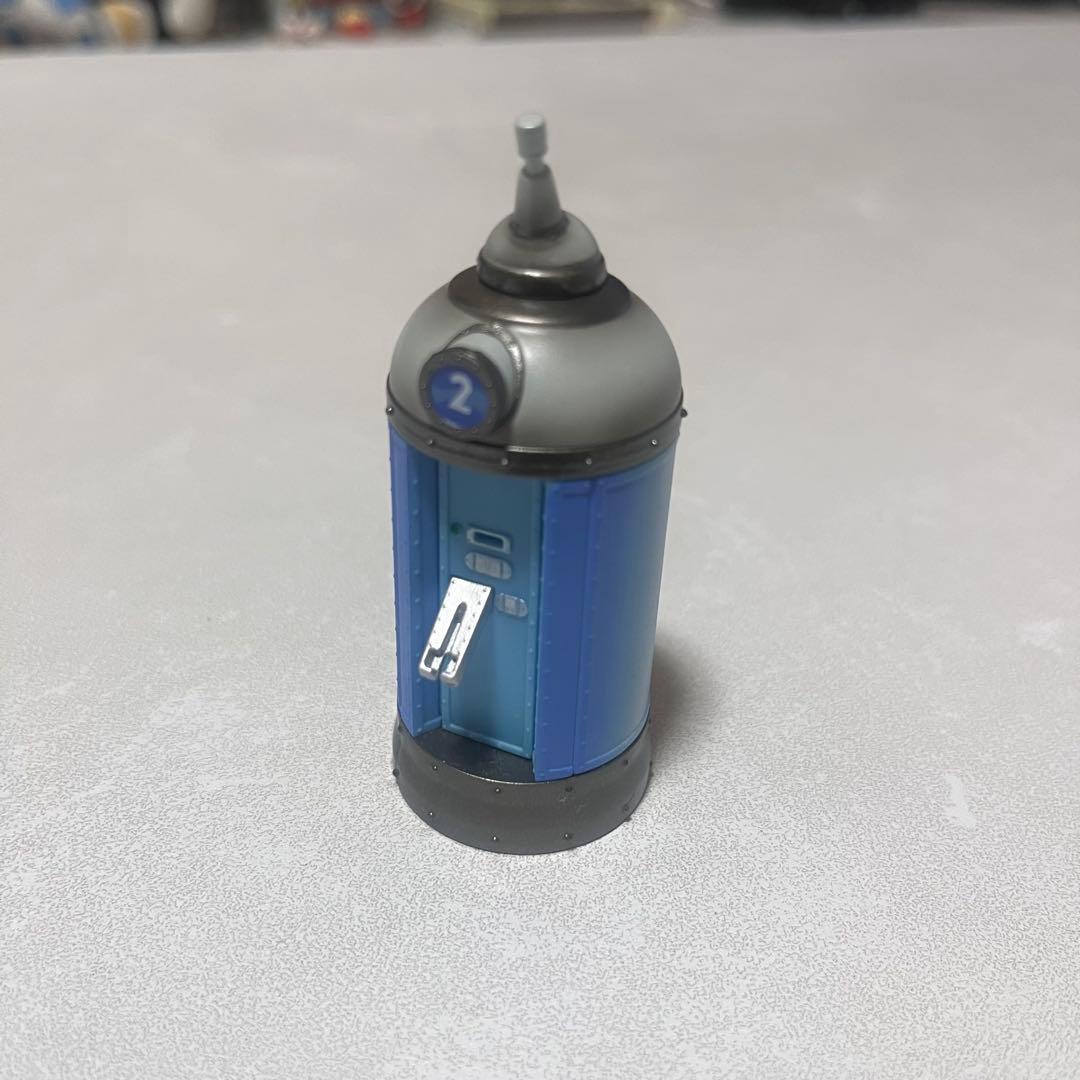 ディズニー ミニチュア フィギュア コレクション　ファストパス 発券機