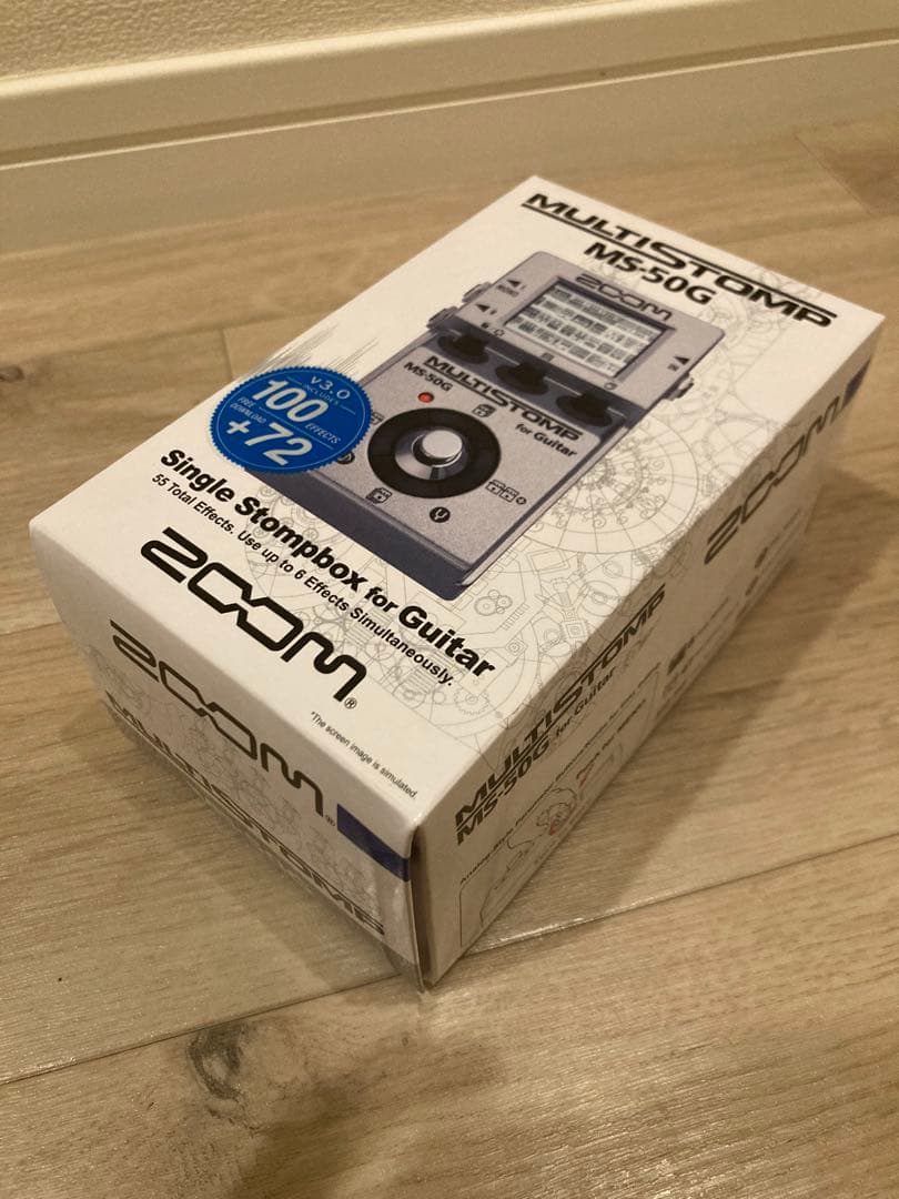 ギター ZOOM MULTI STOMP MS-50G