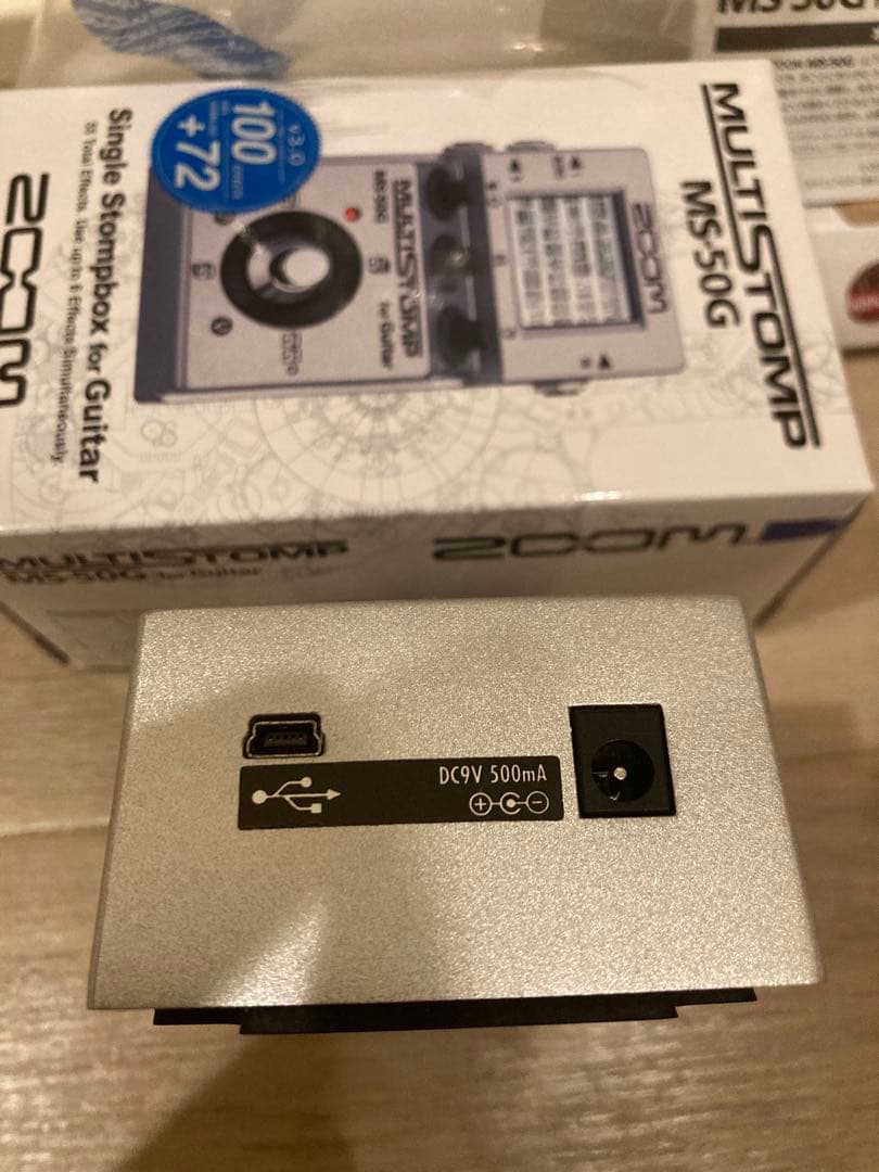 ギター ZOOM MULTI STOMP MS-50G