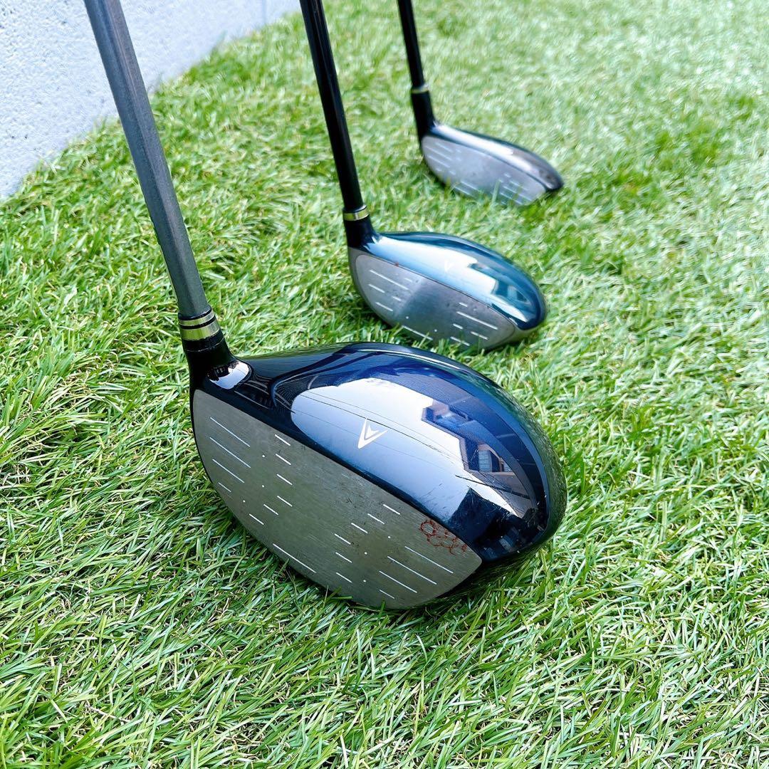 【貴重なレフティ】メンズゴルフセット　全部ゼクシオ　キャディバッグ付き　左利き