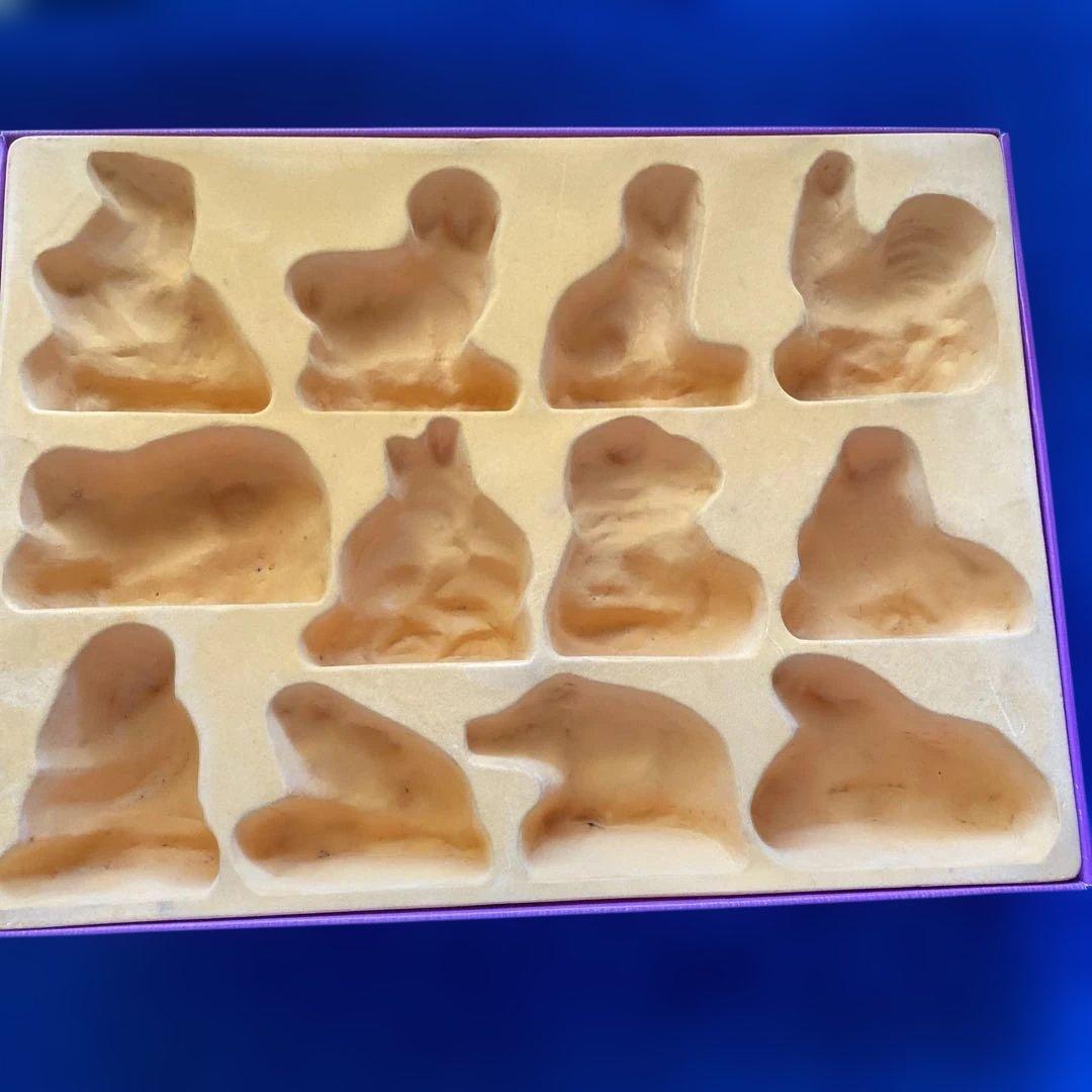 ✨干支コレクション✨置物✨縁起物✨12干支✨古い物ですが綺麗な作り