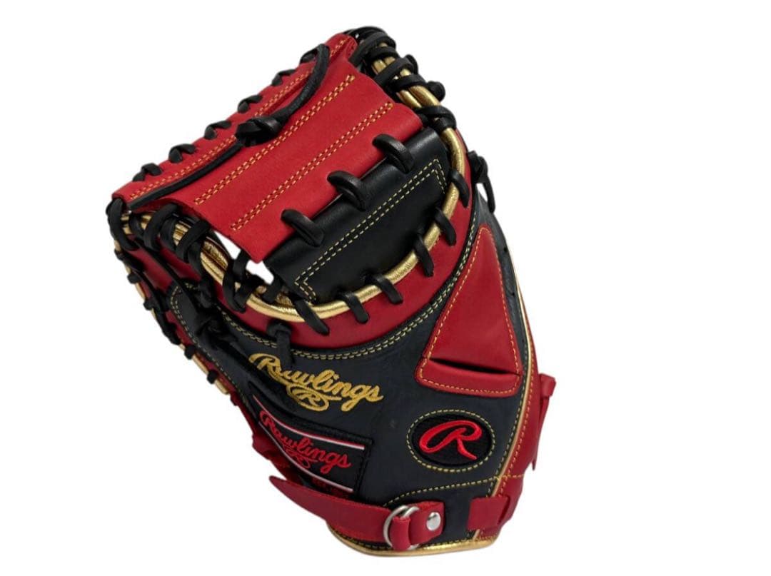 入手困難　レア　Rawlings　軟式キャッチャーミット　一般用　左投