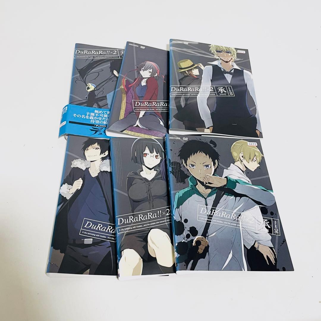 デュラララ！！ DVD 【1期～4期】全31巻セット