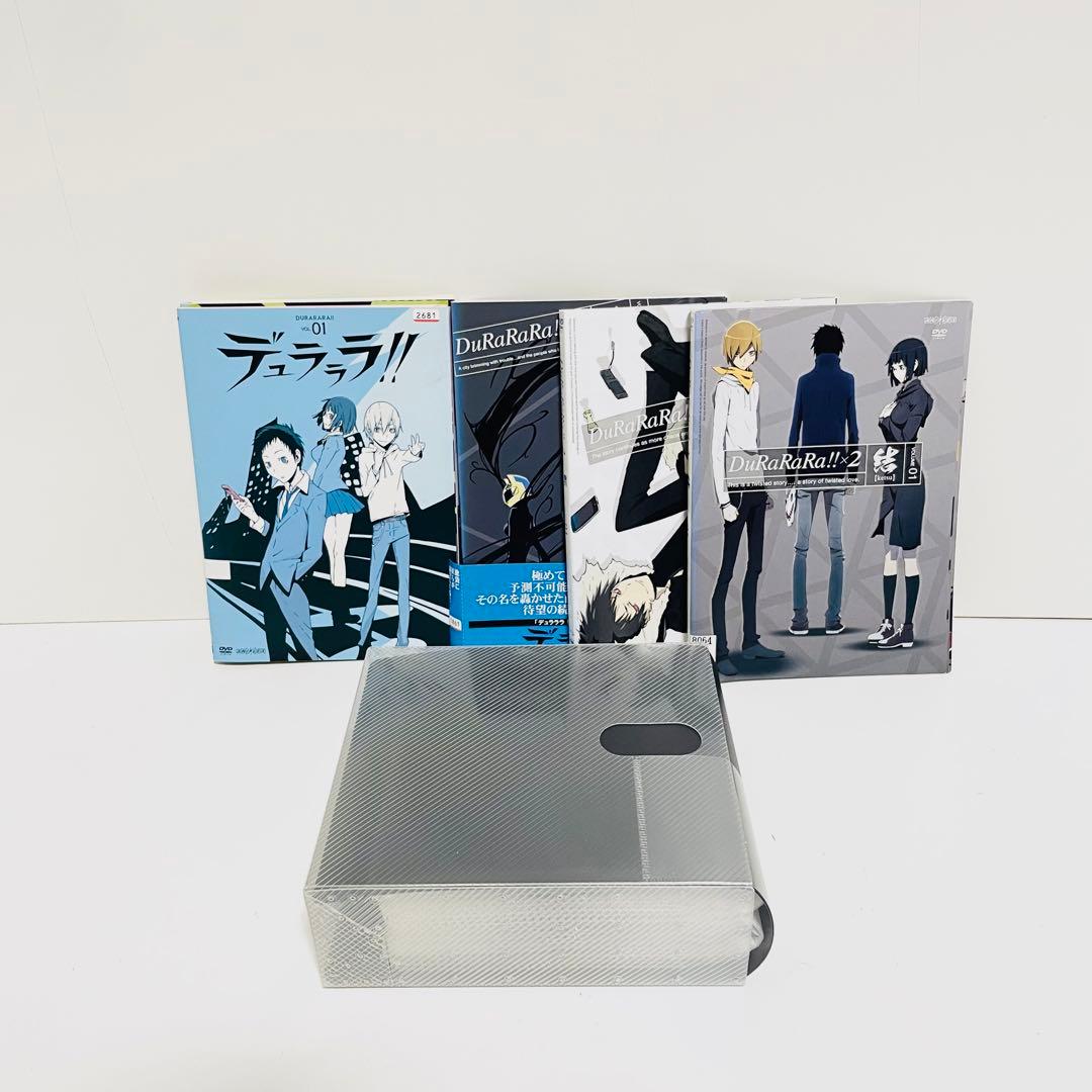 デュラララ！！ DVD 【1期～4期】全31巻セット