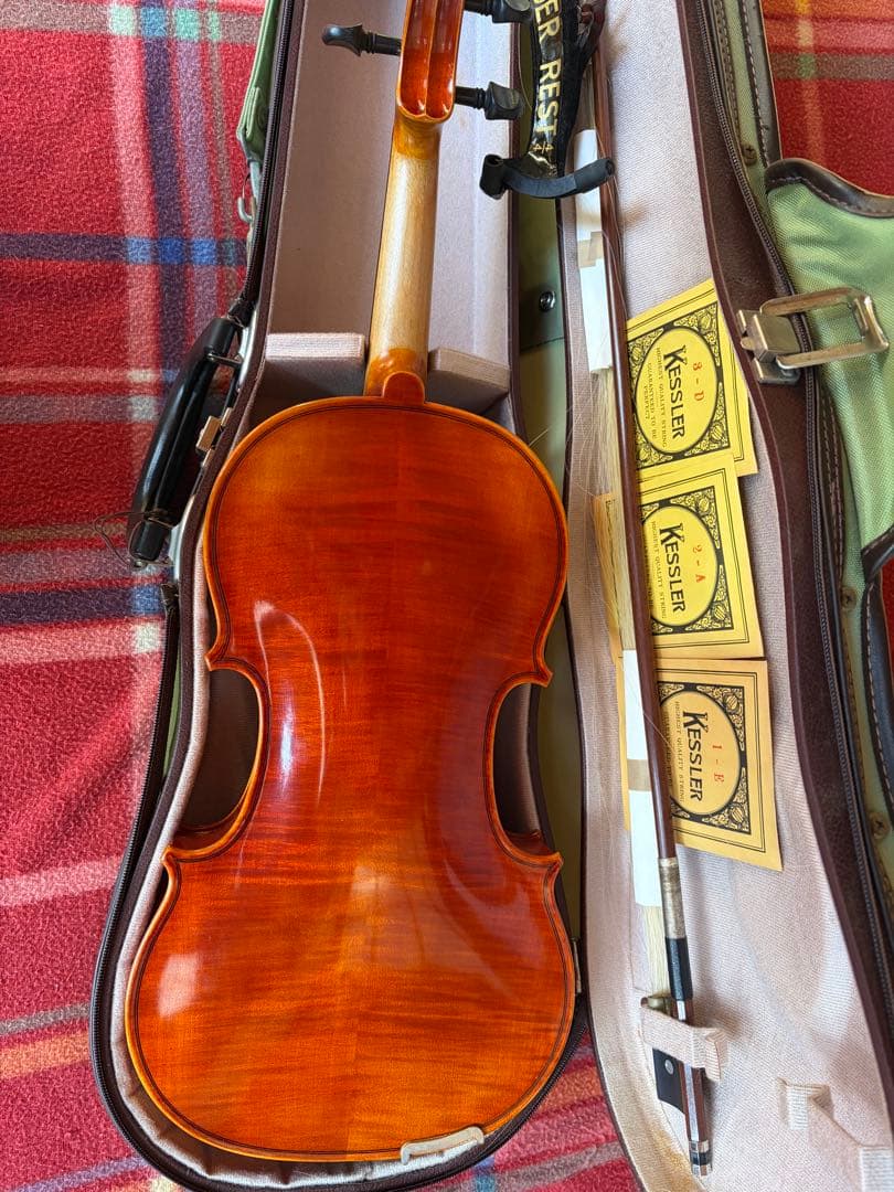 キ*ィ様 Suzuki 4/4 バイオリン 520 1985年製