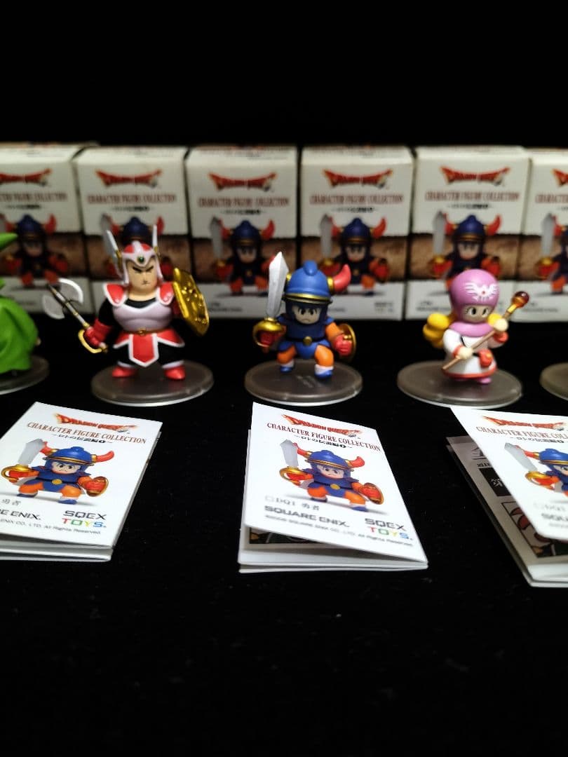 ヨッシーヨッシー様 ドラゴンクエスト キャラクターフィギュア ロトの伝説編1 他