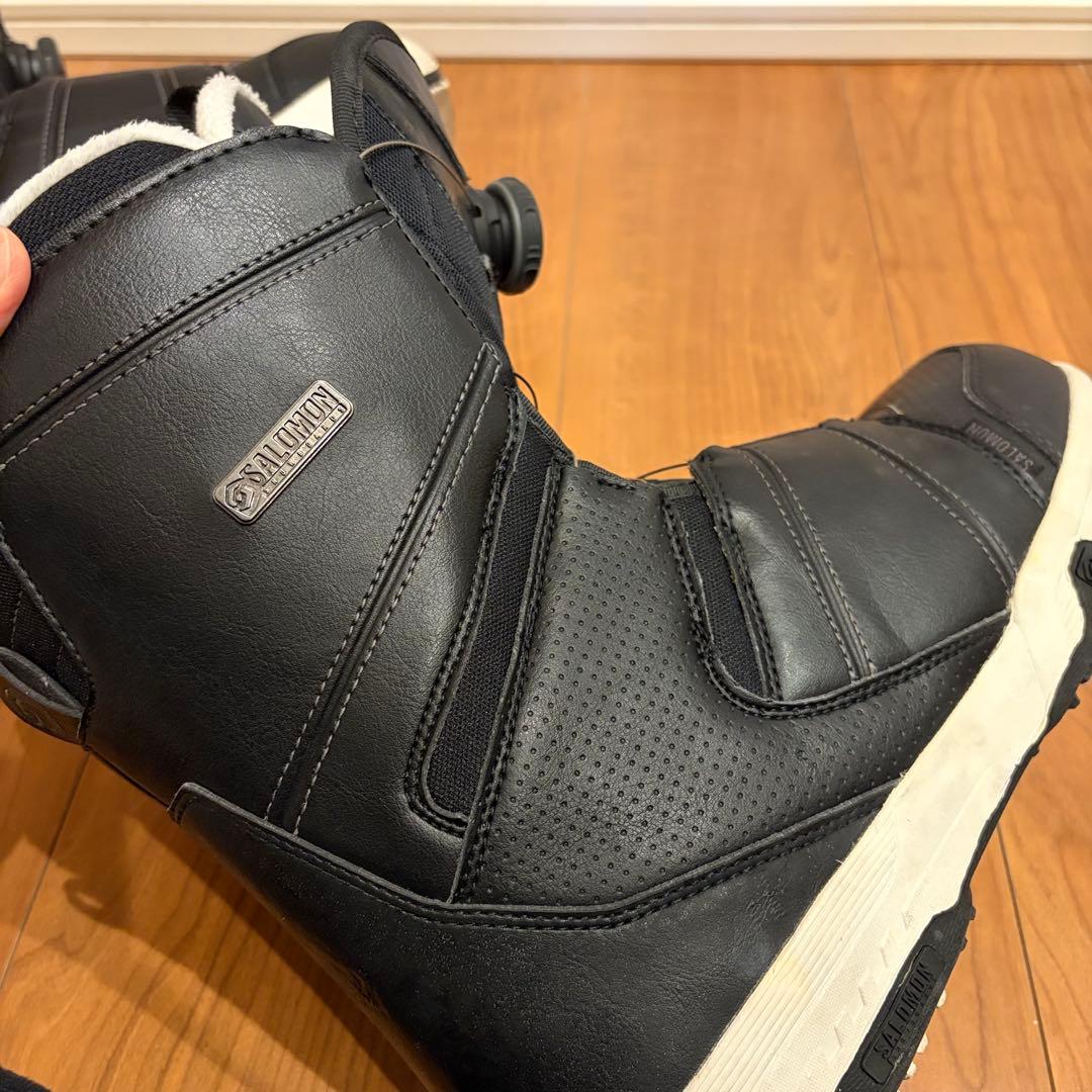 SALOMON サロモン FACTION BOA 26.5cmスノーボードブーツ