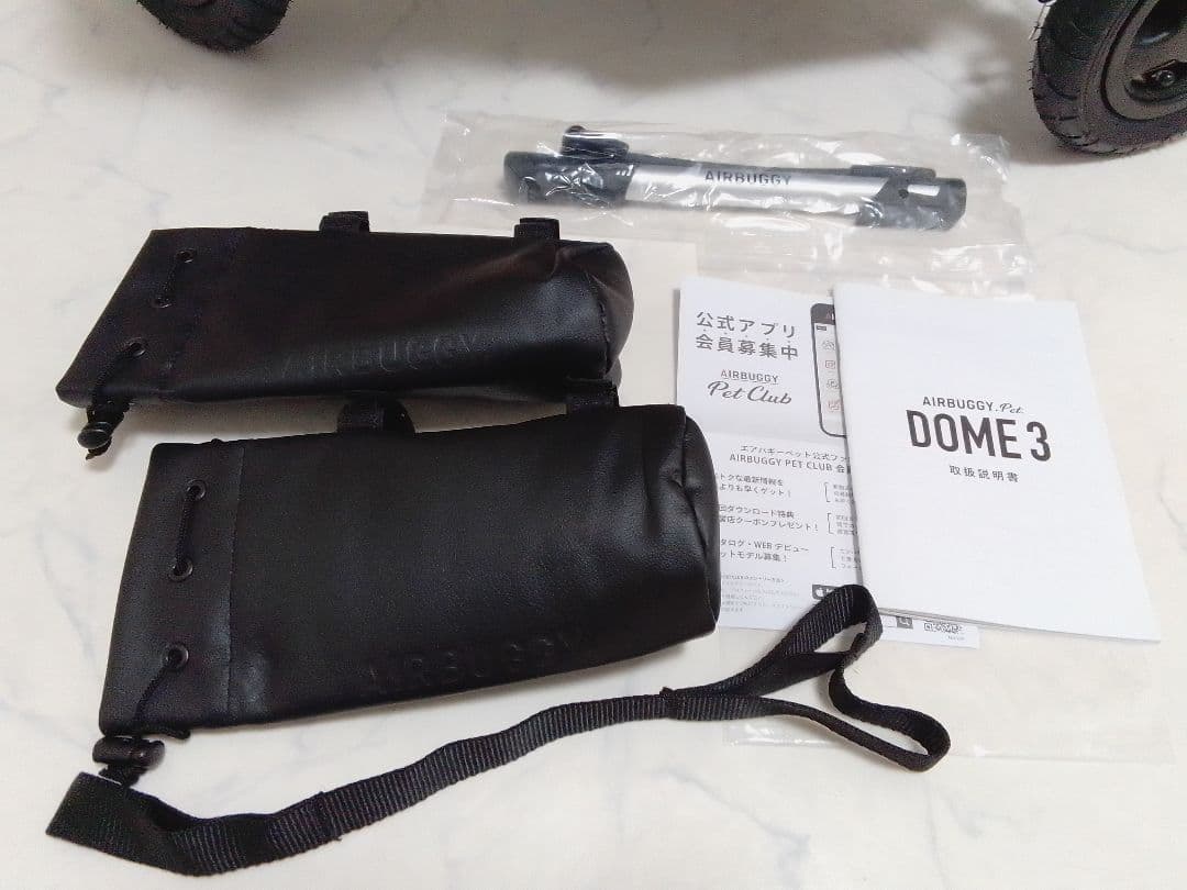 ☆未使用☆ エアバギー ドーム3 レギュラー ブラック フォーペット ドッグ