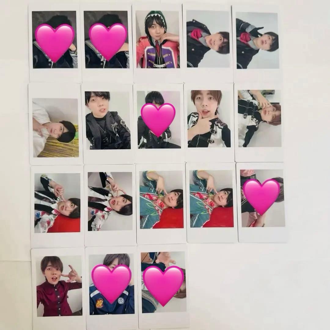 パンダドラゴン　チェキ　ハピカ　バラ売り可　パラゴン　グッズ　DD