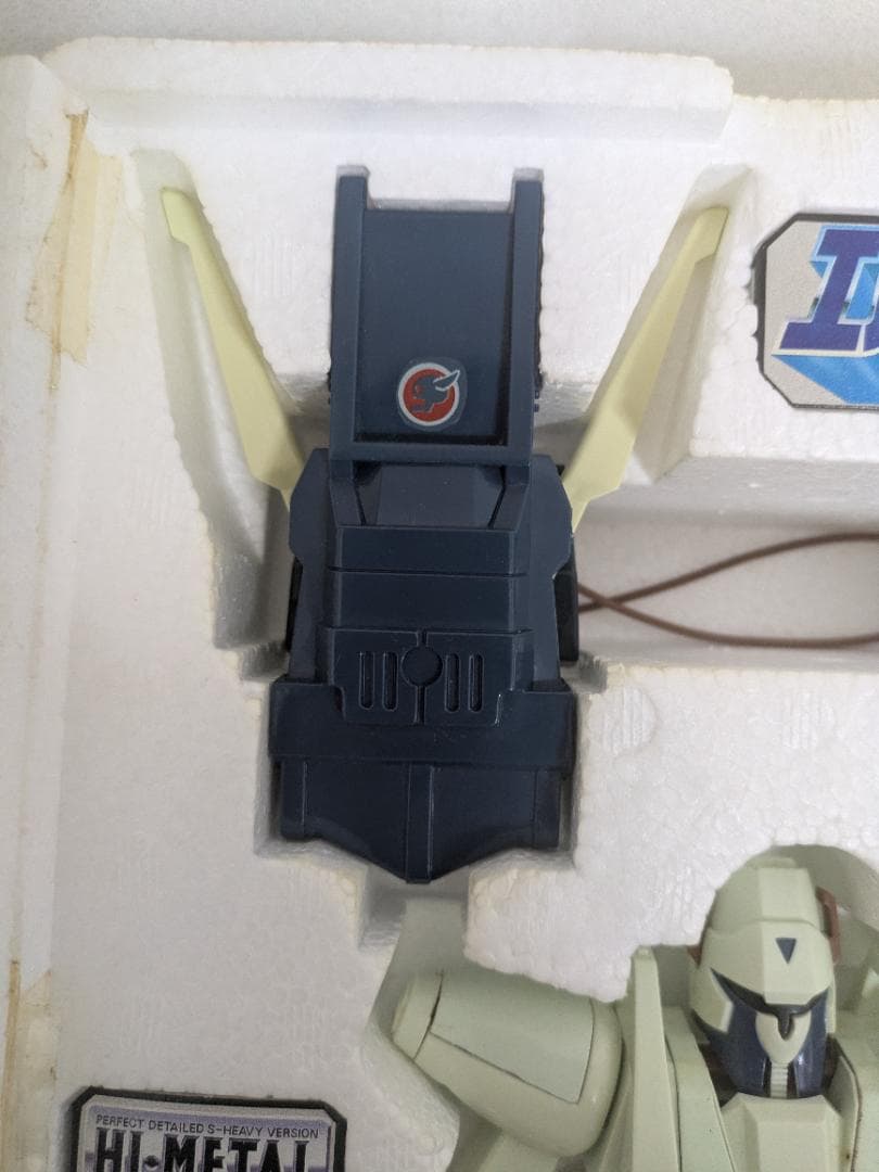 【未使用】HI-L 重戦機エルガイム 1/100 スケール バンダイ