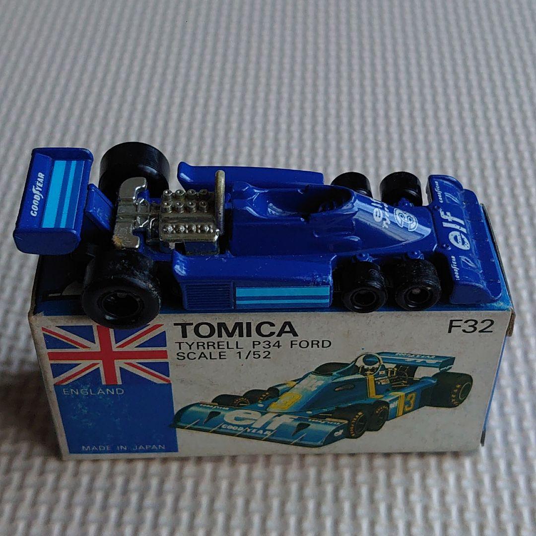 トミカ ティレル