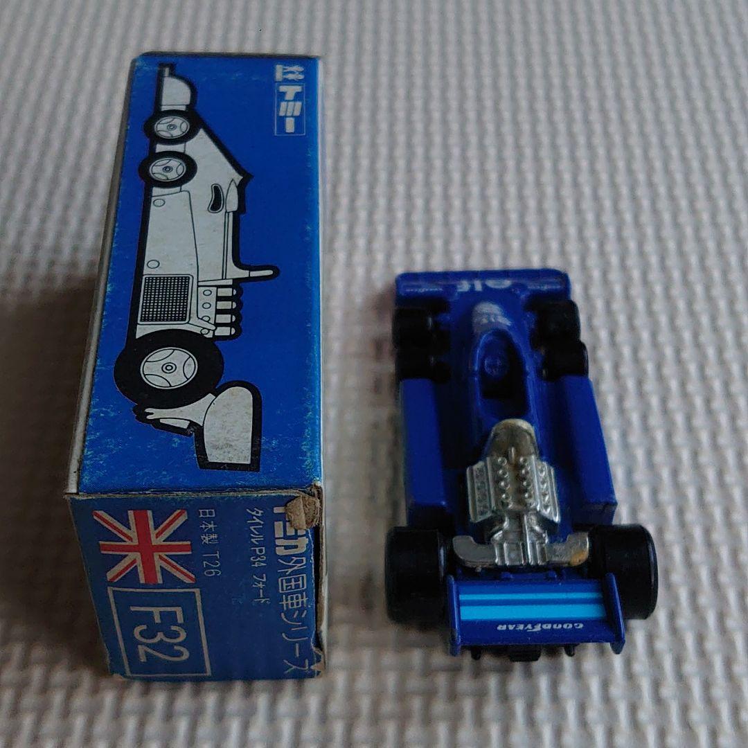 トミカ ティレル