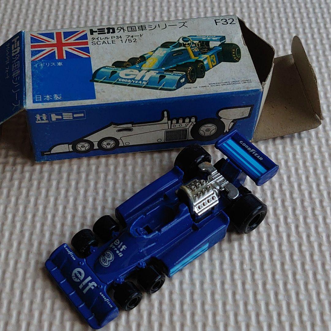 トミカ ティレル