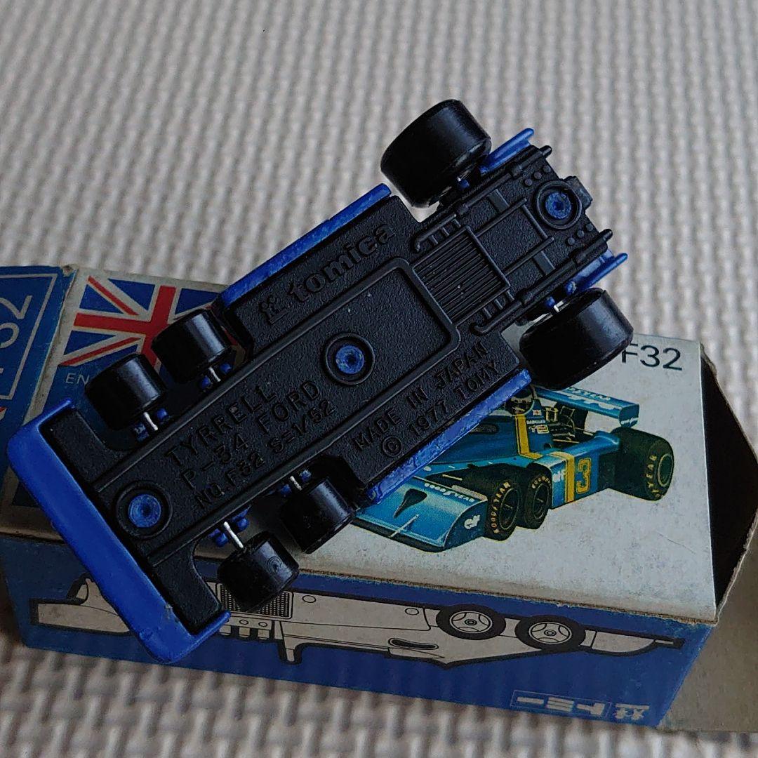 トミカ ティレル