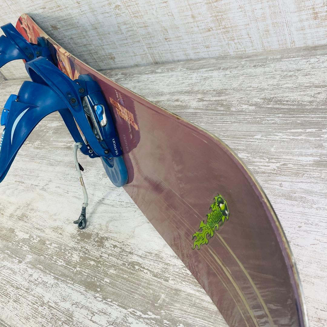 BURTON バートンTROOP【146】&ステップイン　スノーボード初心者様