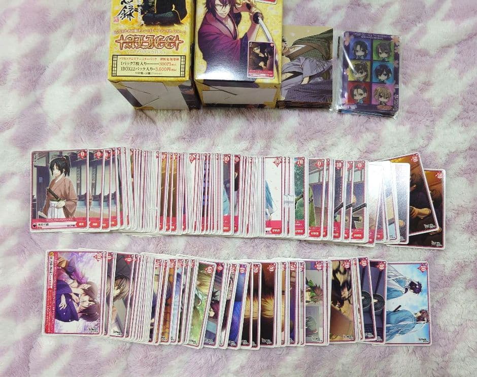 薄桜鬼 随想録 アリスクロス まとめ売り