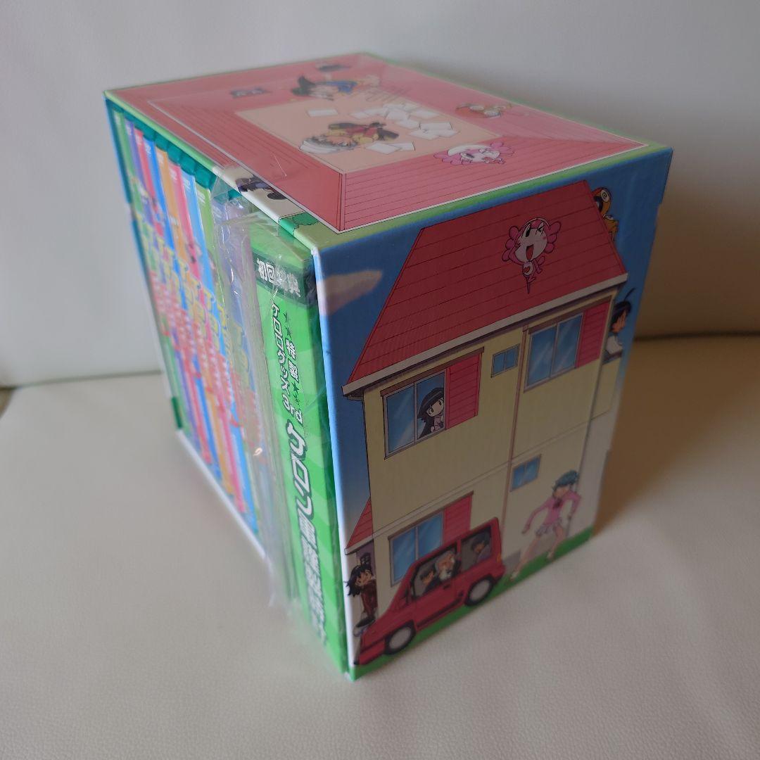 ケロロ軍曹 シーズン1 DVD 10話セット＋特典入りBOX仕様