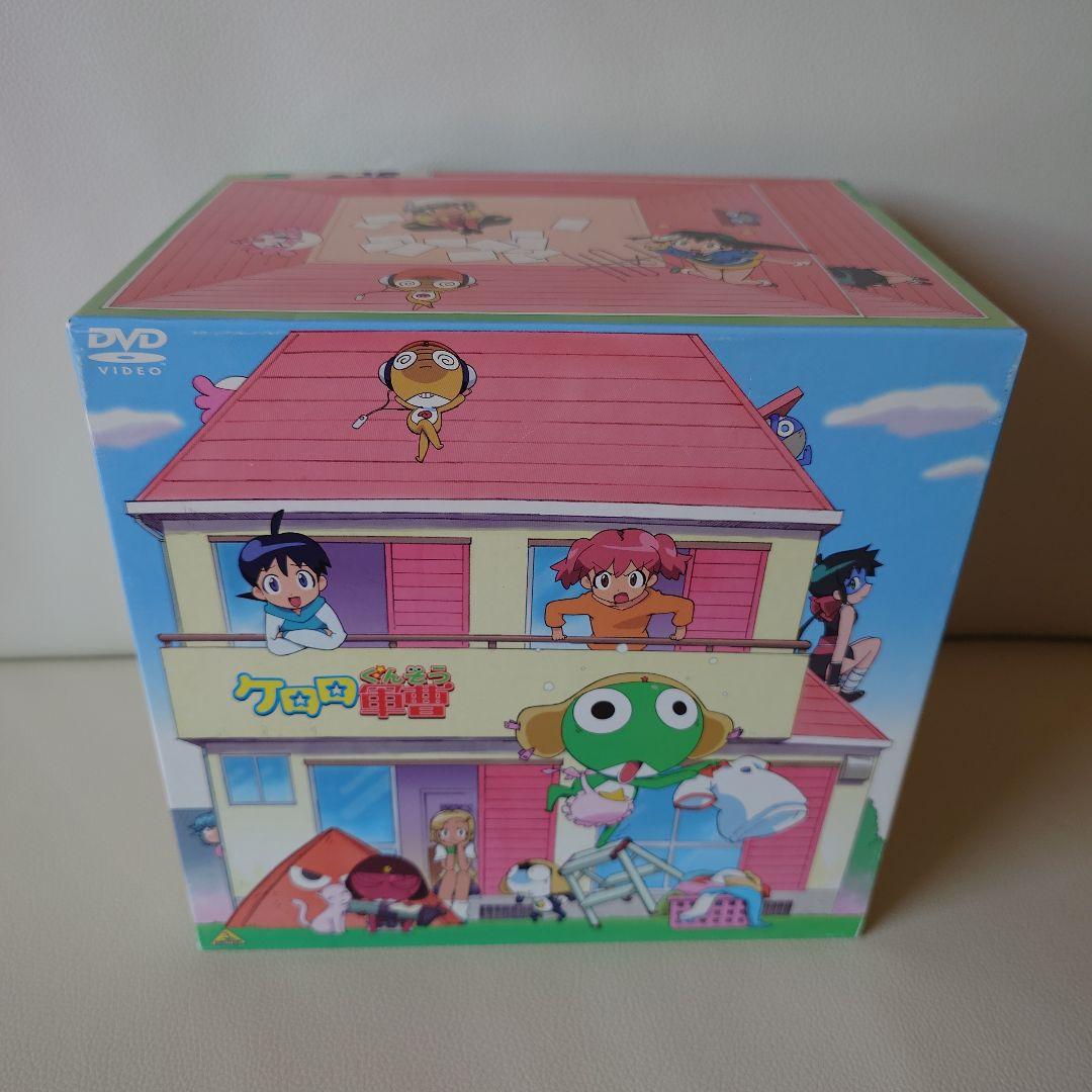 ケロロ軍曹 シーズン1 DVD 10話セット＋特典入りBOX仕様