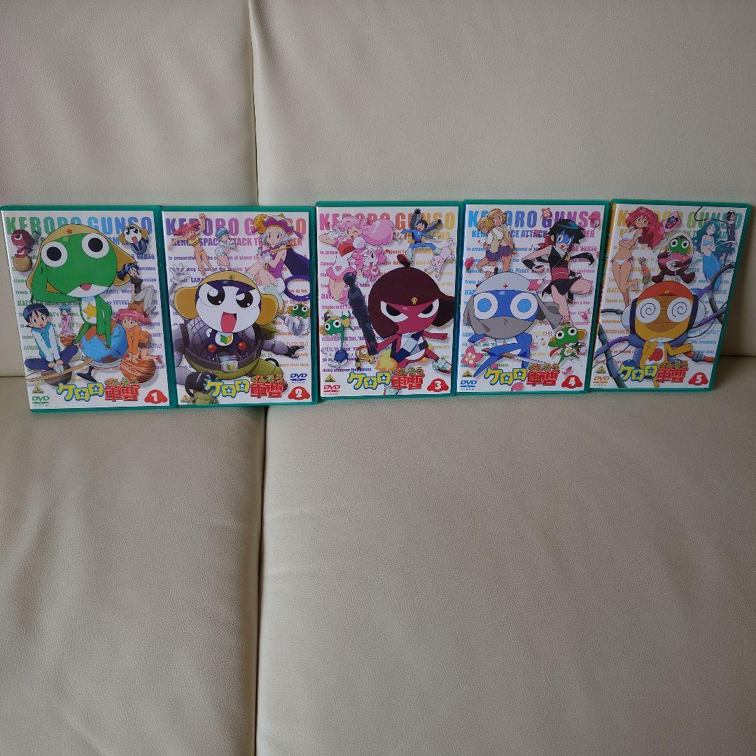 ケロロ軍曹 シーズン1 DVD 10話セット＋特典入りBOX仕様