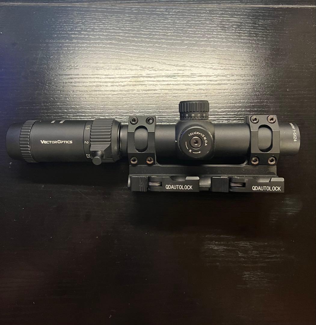 ベクターオプティクス　フォレスター　gen2