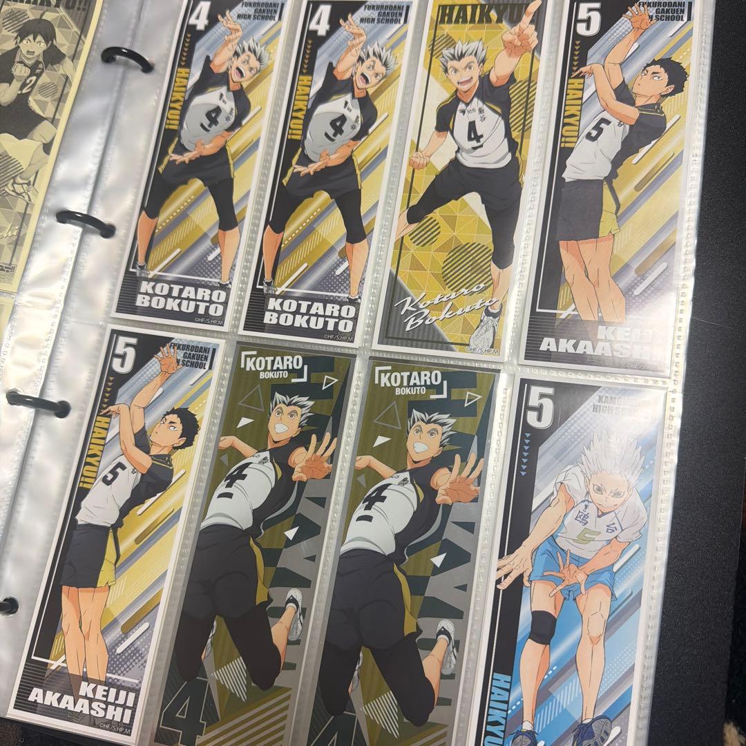 ハイキュー ロングステッカー