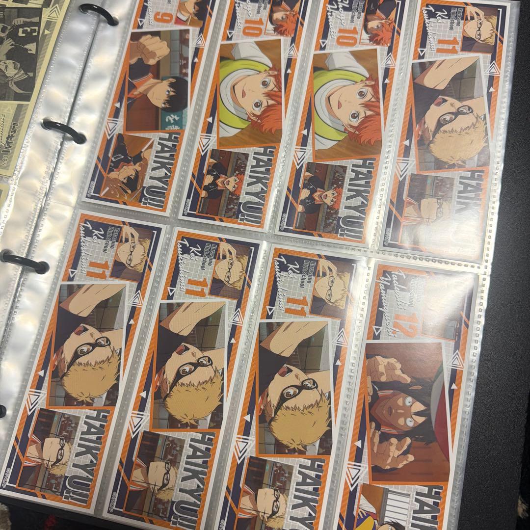 ハイキュー ロングステッカー