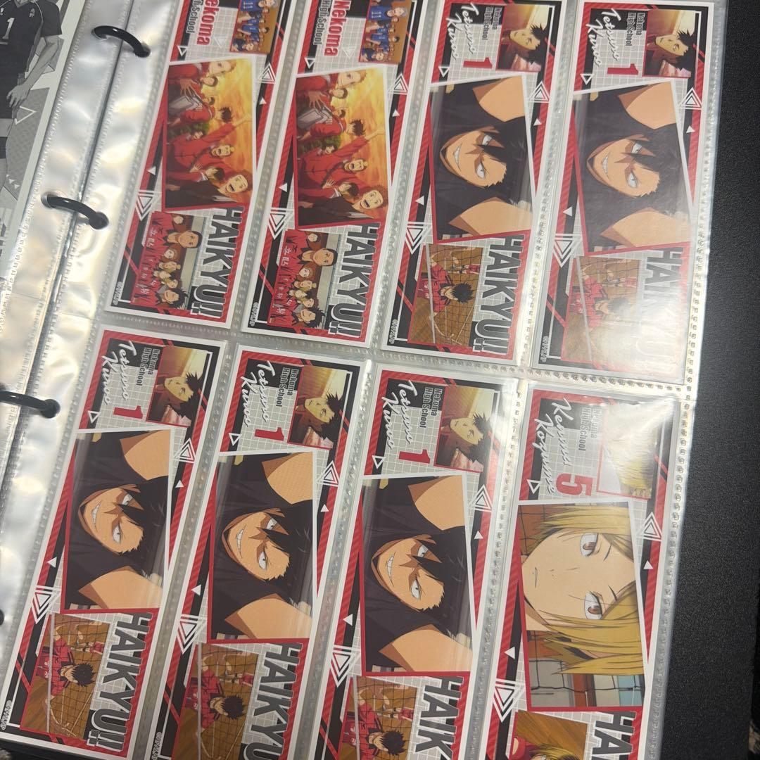 ハイキュー ロングステッカー