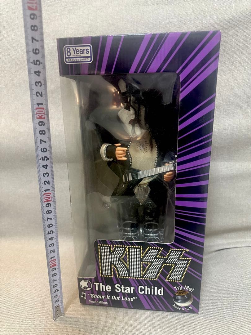 短期値下♡KISSフィギュア4体KISS Figures Soundalikes