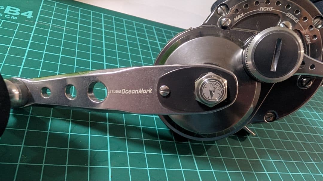 ①スタジオオーシャンマーク ブルーヘブン　BH-L50　Hi/L #5 左巻