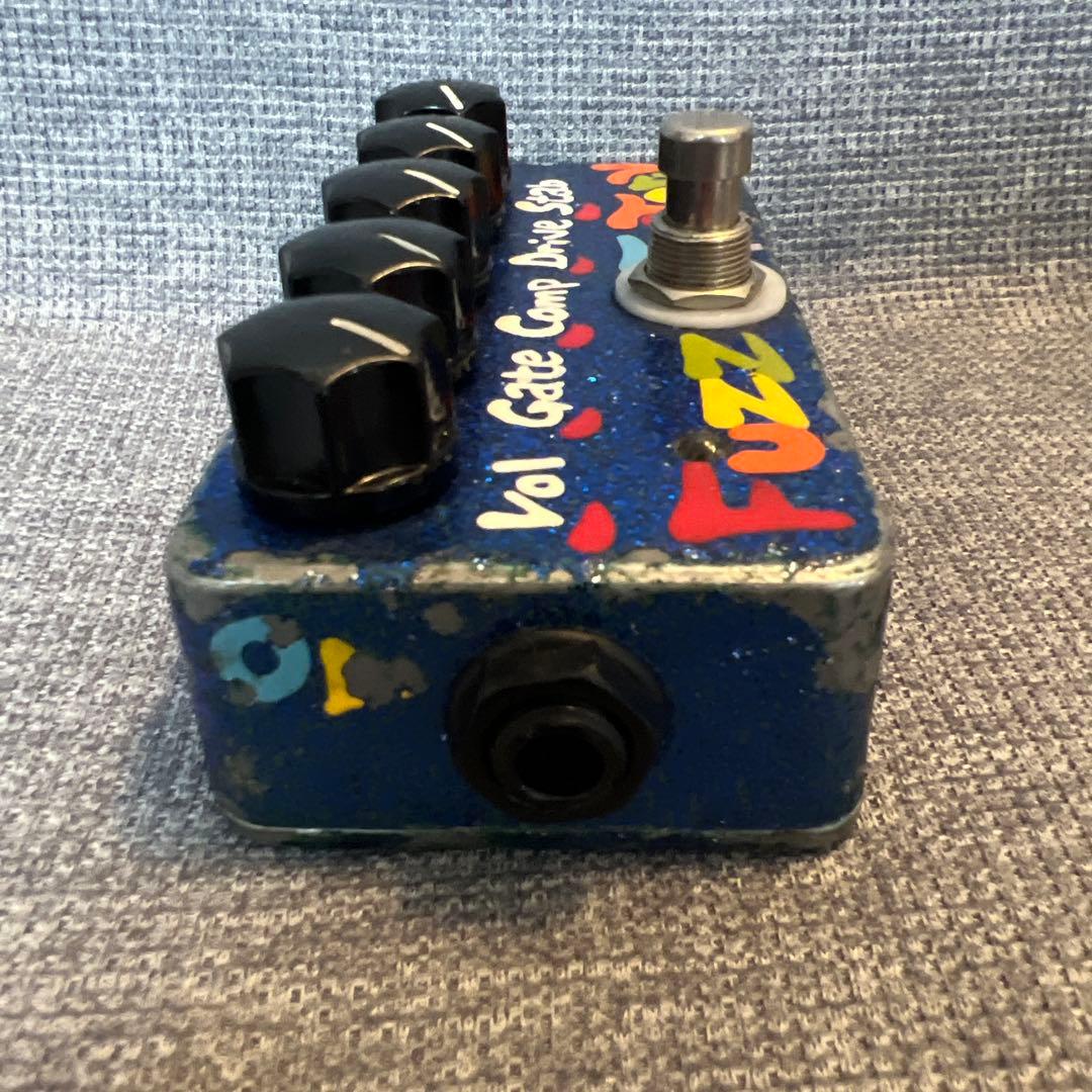 レア‼️ Z.VEX Fuzz Factory ハンドペイント　改造点あり