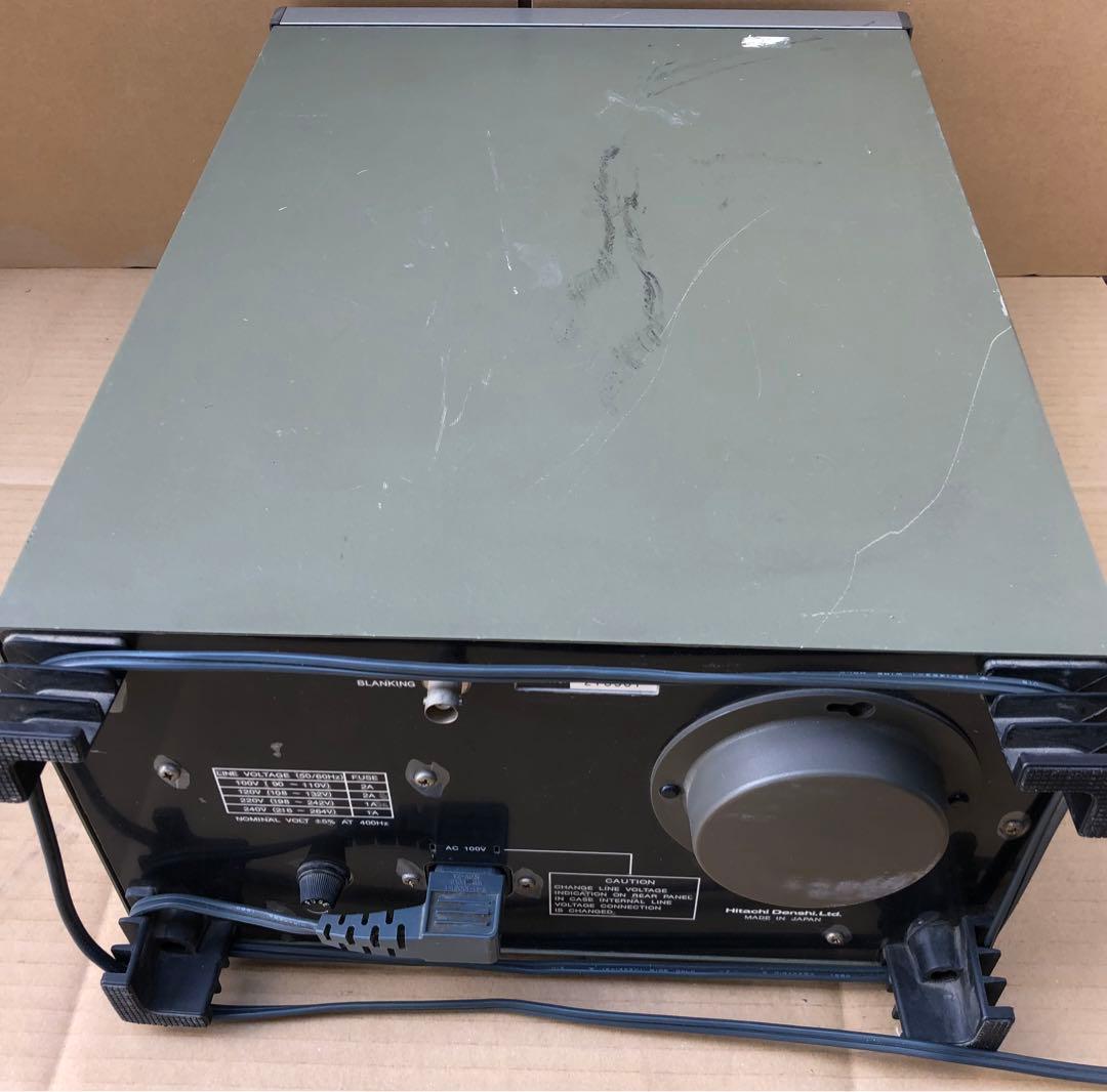 HITACHI 日立 オシロスコープ V-550B 50MHz(E14)