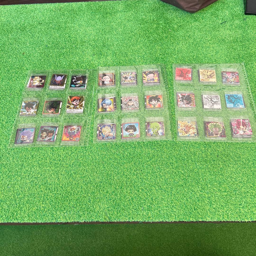 ドラゴンボール　超戦士シールウエハース　まとめ売り　引退品　600枚程