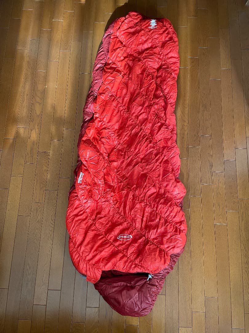 モンベル バロウバッグ #0