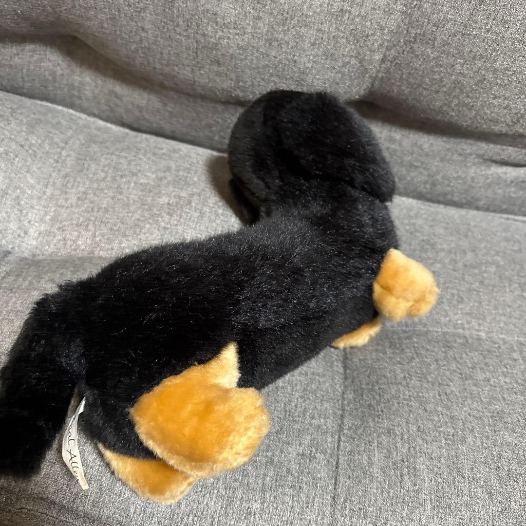 里親募集♡Animal Alley ミニチュアダックス　ぬいぐるみ