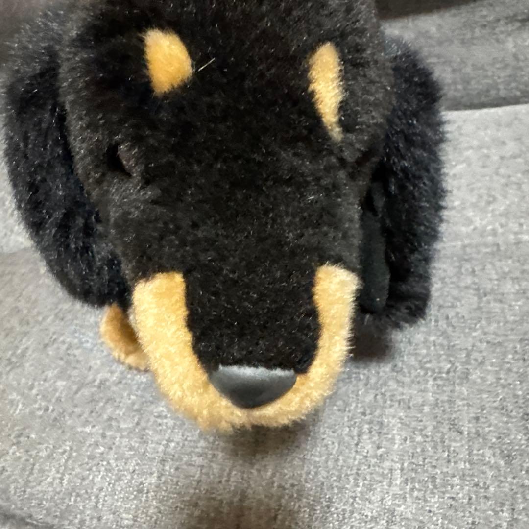 里親募集♡Animal Alley ミニチュアダックス　ぬいぐるみ