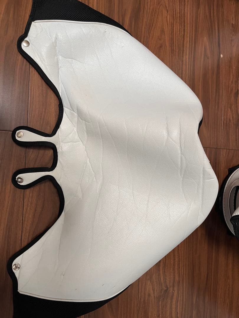 松ちゃんnew balance ゴルフバッグ ホワイト