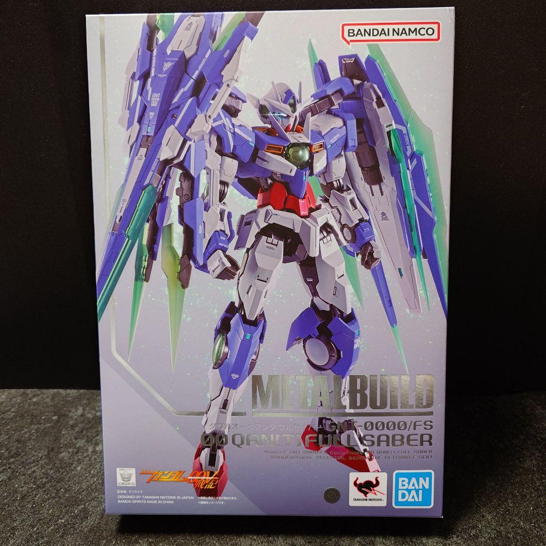 メタルビルド ダブルオークアンタ フルセイバー、オプションセット