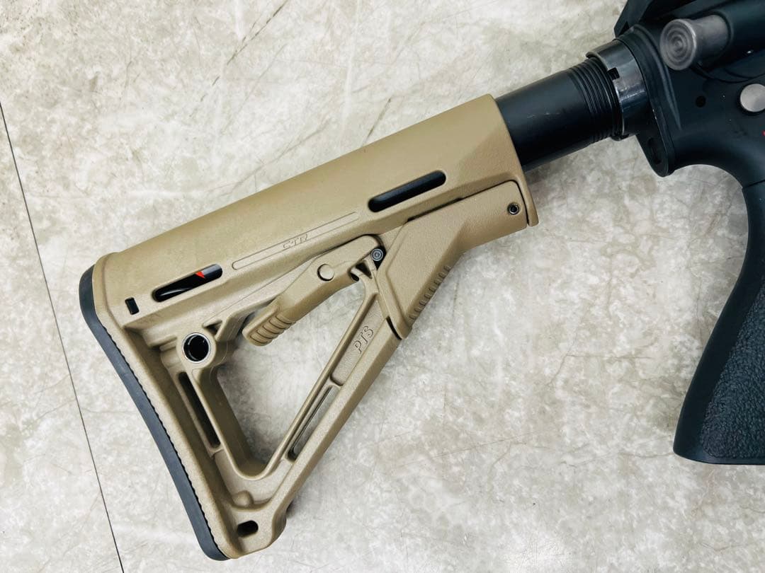 HK416D システマ　PTW 電動ガン　MAX2 トレポン　GEISSELE