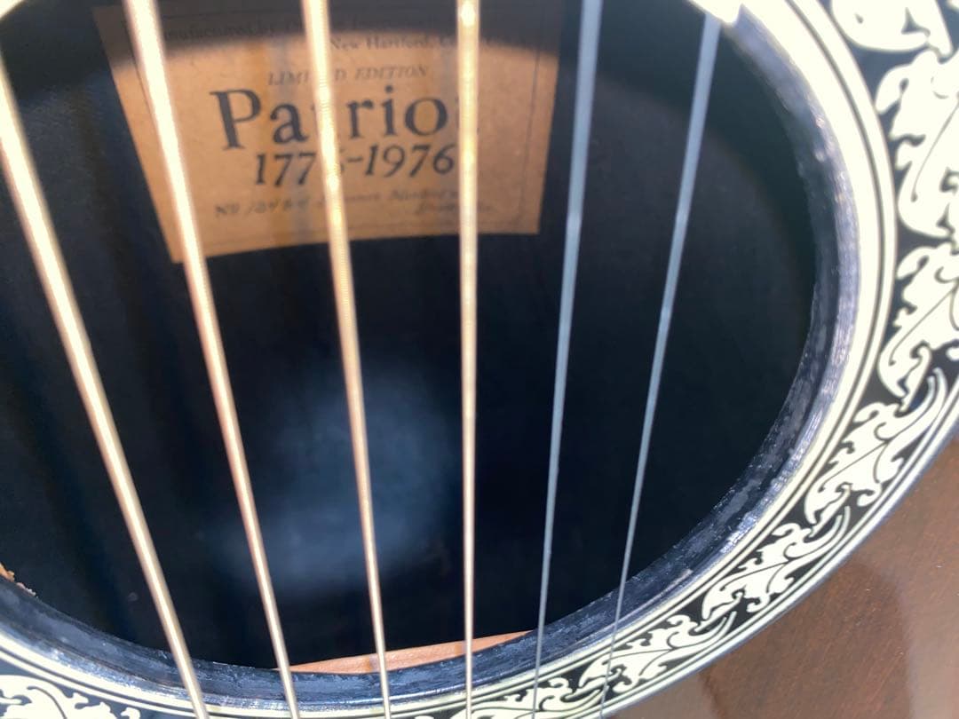 アコースティックギター　ovation