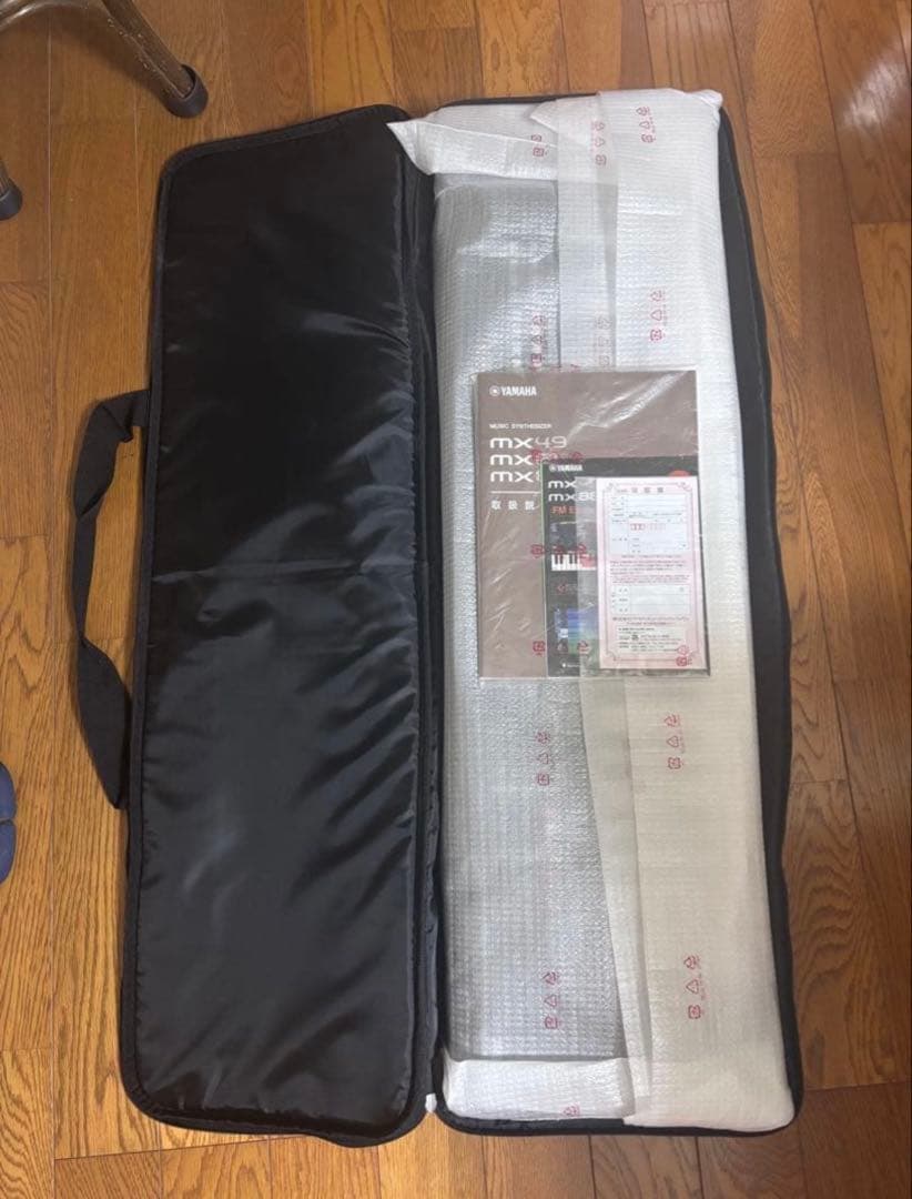 Yamaha MX61 シンセサイザー 61鍵　ソフトケース付き