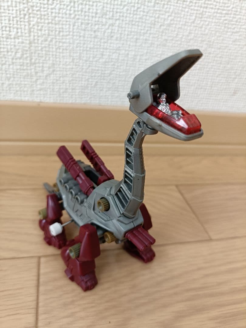 旧ゾイド　復刻版　ゼンマイ式　15体セット　ガイロス帝国 　ゼネバス帝国