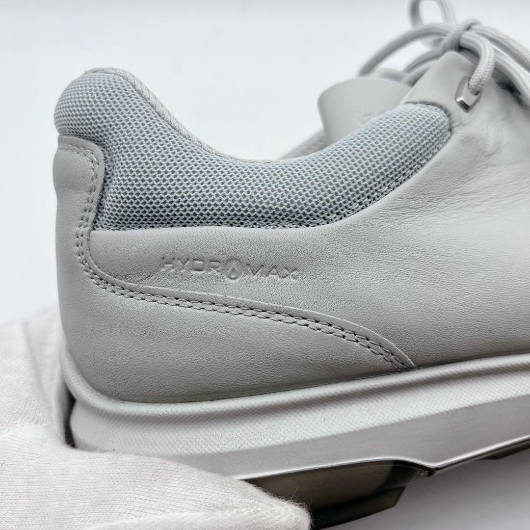 エコー バイオム ハイブリッド3 ゴルフ タウンユース 撥水 グレー 42 幅広