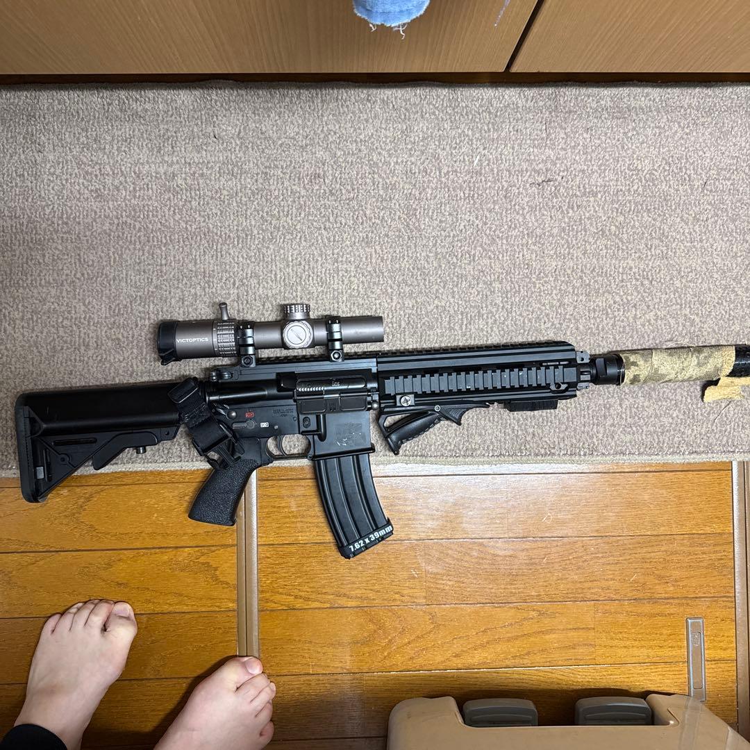 HK 416D トイガン VICTOPTICSスコープ付き