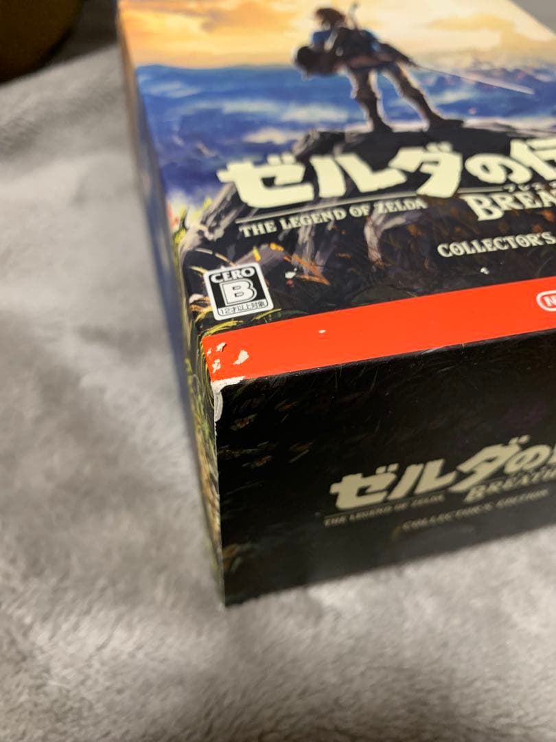 Switch ゼルダの伝説　ブレスオブザワイルド