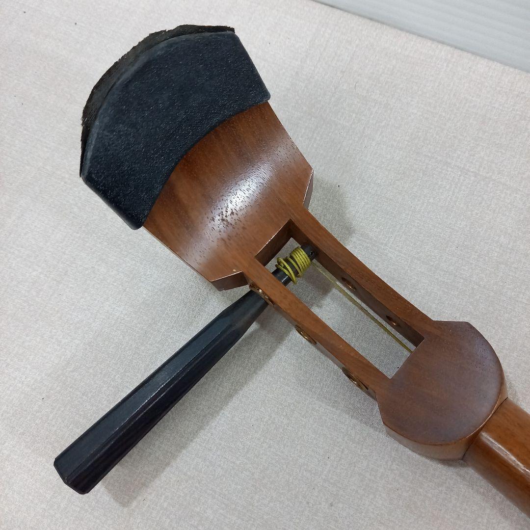 三味線 全長約98cm ハードケース付き 現状渡し