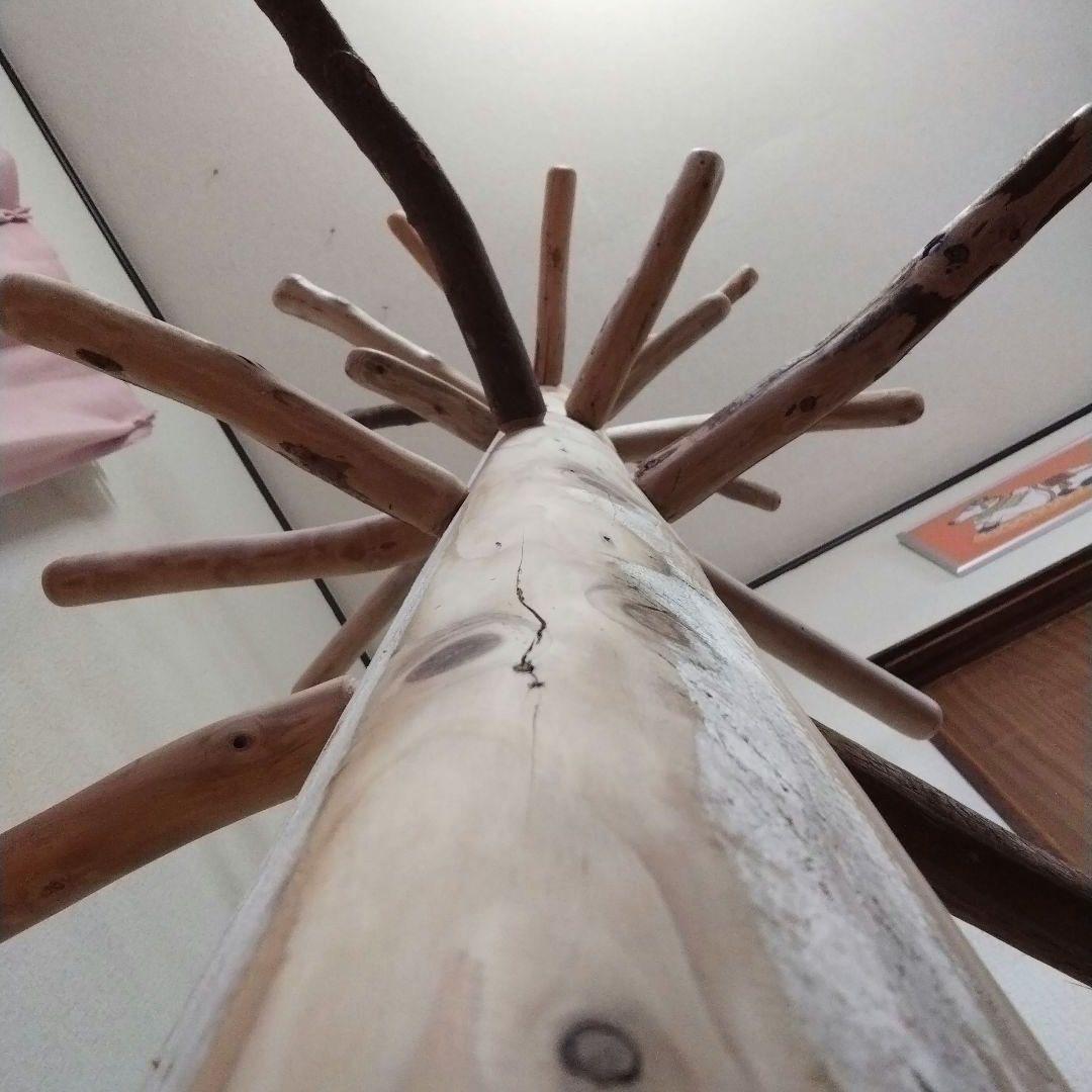 【大型鳥さん用】179.5cm眺め抜群♬ドッシリ重いバードスタンド