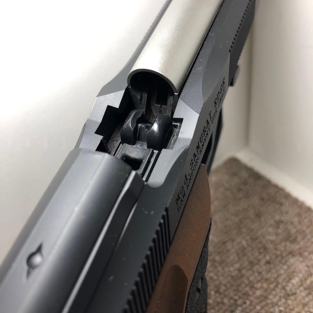 東京マルイ サムライエッジ スタンダード ガスガン ジャンク 動作確認済 漏有